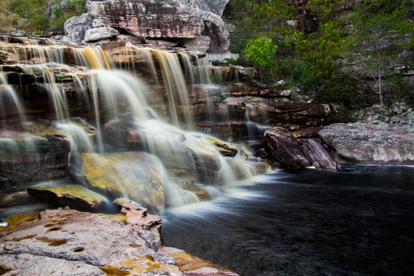 Cachoeira das Andorinhas, Mucugê/BA. Foto: Caiã Pires | www.be.net/caiapires