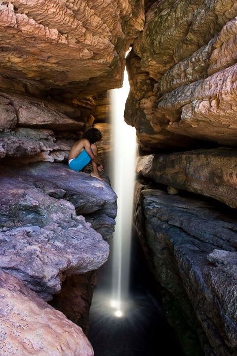 Cachoeira da Califórnia, Igatu - Andaraí/BA. Foto: Dmitri de Igatu | www.dmitrideigatu.blogspot.com.br