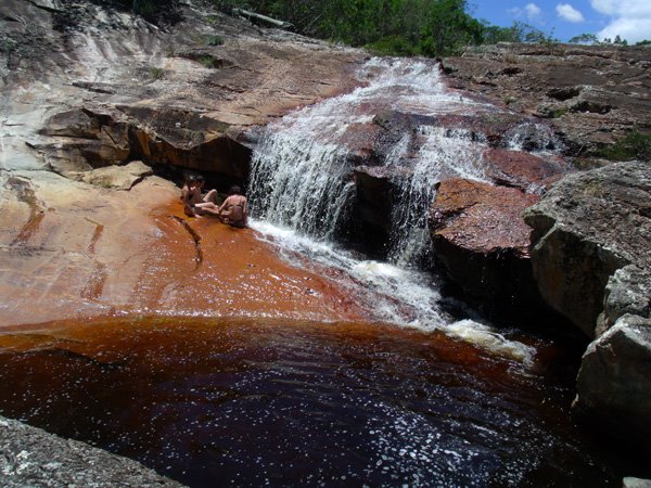 Cachoeira do Jiló, Rio de Contas/BA. Foto: Ecotrilhas