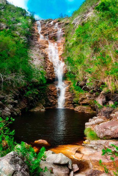 Cachoeira do Licuri, Ibicoara/BA. Foto: Márcio Cabral | www.pbase.com/marciocabral