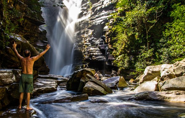 Cachoeira do Mosquito, Lençóis/BA. Foto: Caiã Pires | www.be.net/caiapires