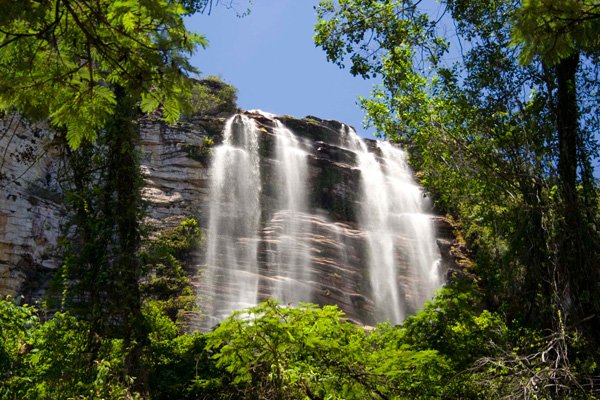 Cachoeira do Ramalho, Andaraí/BA. Foto: Açony Santos | www.acony.com.br