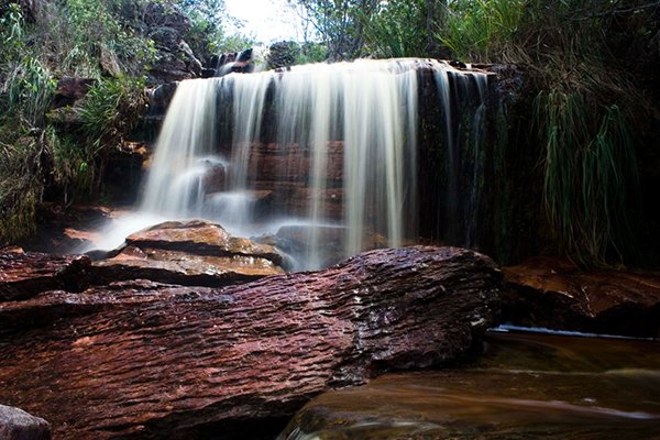 Cachoeira dos Pombos, Igatu/BA. Foto: Açony Santos | www.acony.com.br