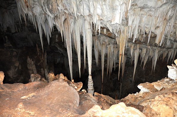 Gruta da Fumaça, Iraquara/BA. Foto: Zentur