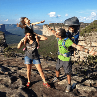 Chapada Diamantina com crianças: uma opção de lazer em família nas férias