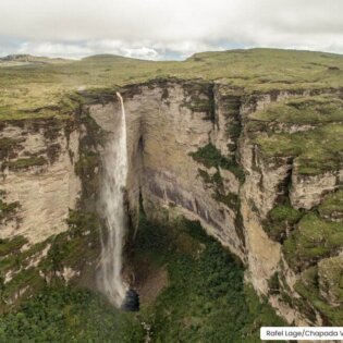 Das “10 cachoeiras imperdíveis do Brasil” duas são na Chapada Diamantina