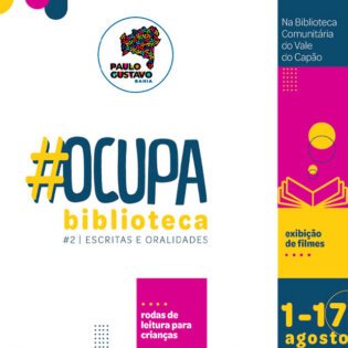 Biblioteca Comunitária do Vale do Capão apresenta o projeto Ocupa Biblioteca