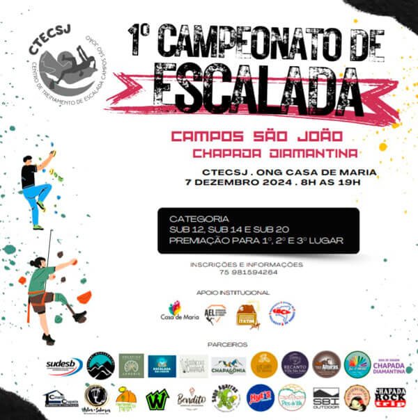 1º Campeonato de Escalada