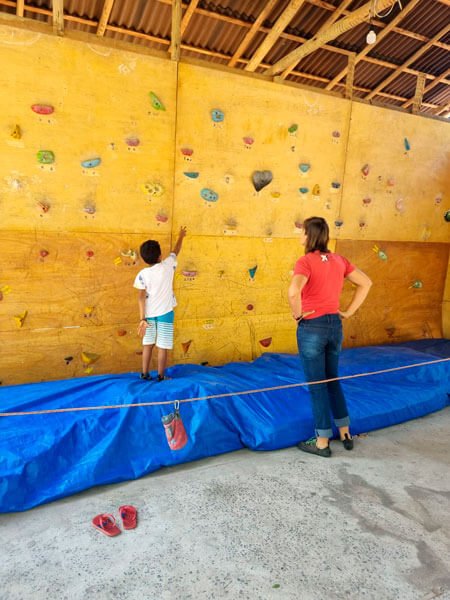 1º Campeonato de Escalada