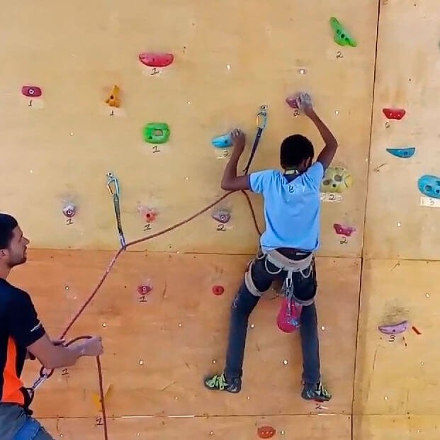 1º Campeonato de Escalada